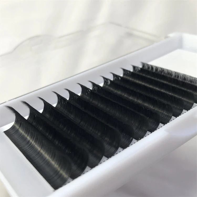 easy fanning russian lashes