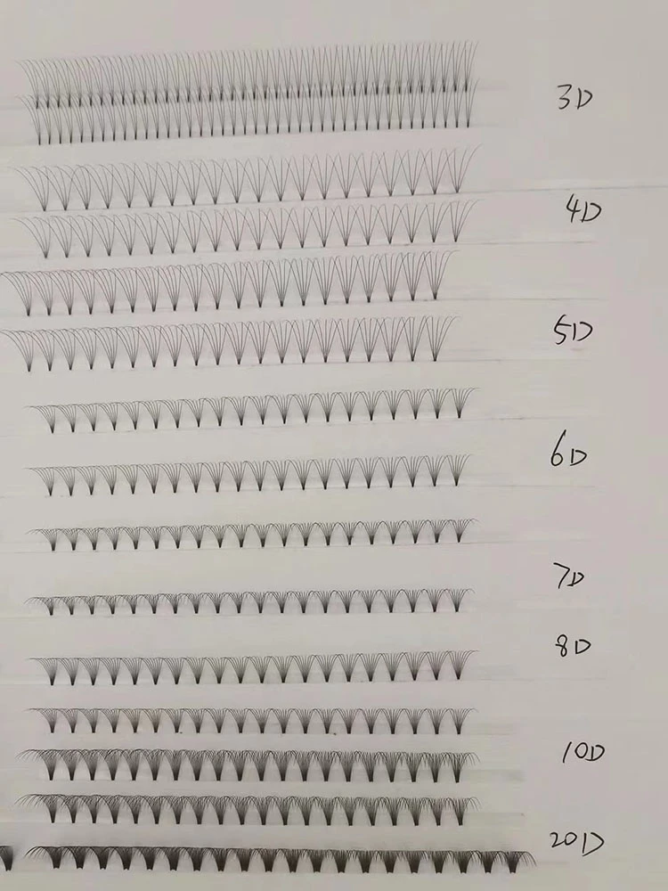 short stem premade lash