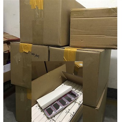 Tempahan 2400 Keping Sambungan Bulu Mata Selesai