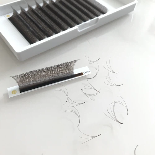 brown 3D W lashes brown 3D W lashes