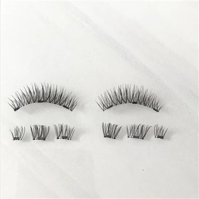 Bulu Mata Magnet Atas Dan Bawah Dengan Aplikator